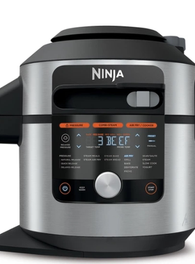 德国代购Ninja Foodi MAX  OL750EU 14合1智能多功能空炸锅压力锅