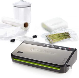英国代购Foodsaver Food Vacuum Sealer FFS005 食品真空封口机