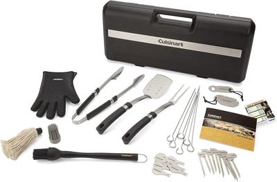 美国代购Cuisinart  Grill  BBQ Tool Set 烧烤用具套装