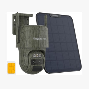 REOLINK Trail Cellular Camera蜂窝太阳能摄像头 LTE 美国代购
