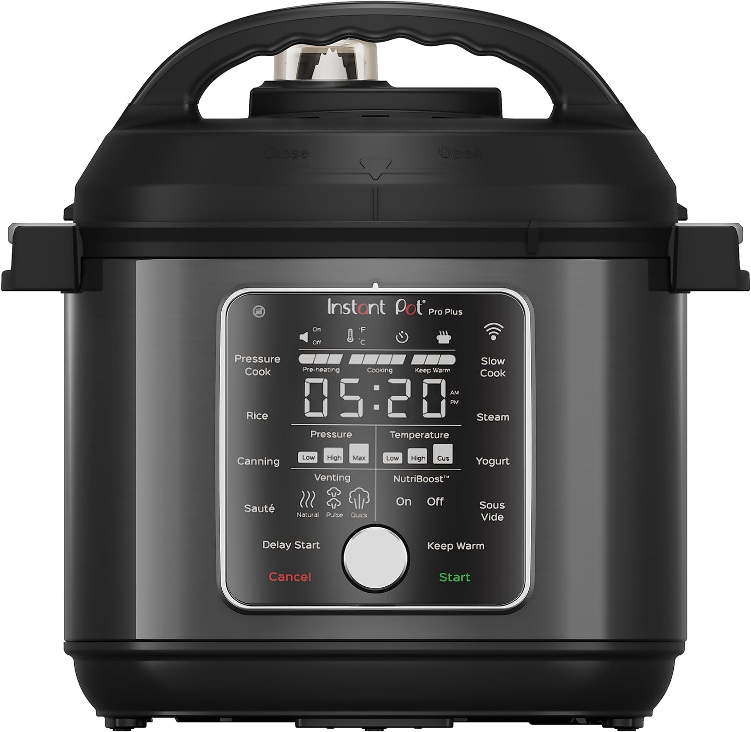 英国代购Instant Pot Pro Plus Multi-Cooker多功能电饭锅压力锅
