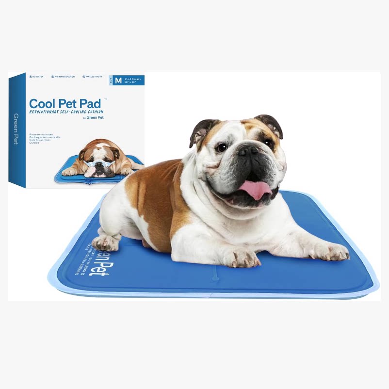 美国代购The Green Pet Shop Cool Pet Pad 宠物猫狗夏天冰垫