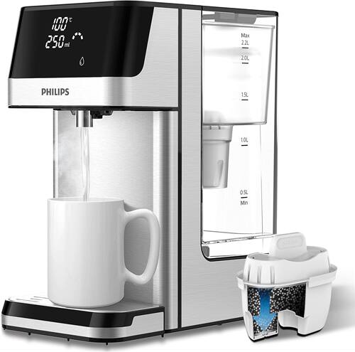 英国代购Philips Water Station 二合一净水器即热式饮水机