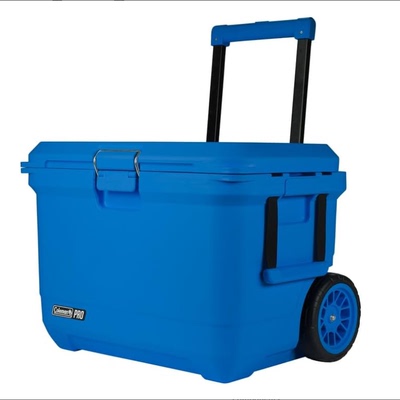 美国代购Coleman Pro Heavy-Duty  Hard Cooler  硬壳保温箱