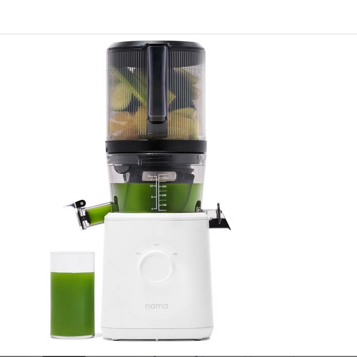美国代购Nama J2 Cold Press Juicer 自动进料冷压榨汁机 110v