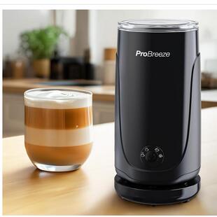 英国代购Pro Breeze® Electric Milk Frother电动奶泡机热牛奶机