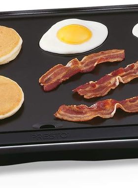 美国代购Presto 07030 Cool Touch Electric Griddle  电烤盘110v