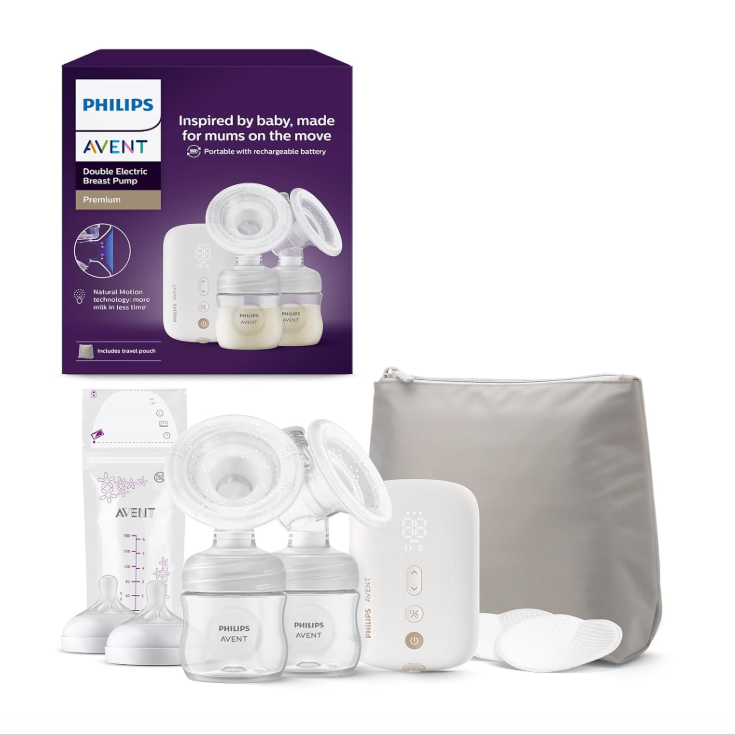 德国购Philips Avent Electric Breast Pump SCF398/31电动吸奶器