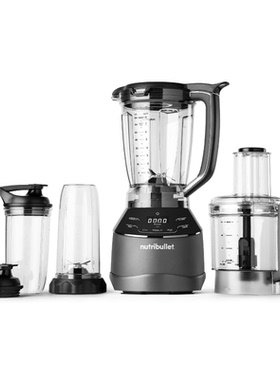 德国代购nutribullet Full Size Blender Combo NBF500MB 搅拌器