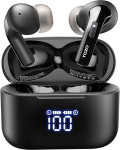 美国代购TOZO T20  Earbuds 入耳式无线蓝牙耳机沉浸式立体声防水
