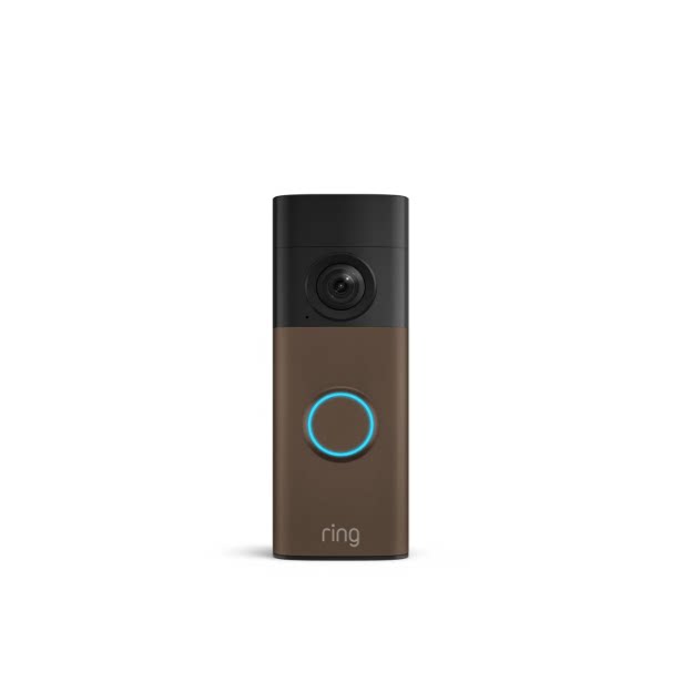 美国代购Ring Battery Doorbell 2K带广角视频无线智能门铃摄像头