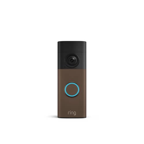 美国代购Ring Battery Doorbell 2K带广角视频无线智能门铃摄像头