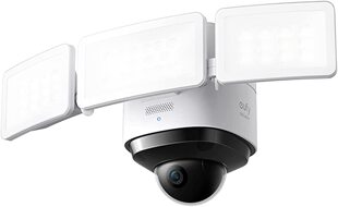 Cam 美国代购 eufy Floodlight Pro室外泛光摄像头AI识别360度2K