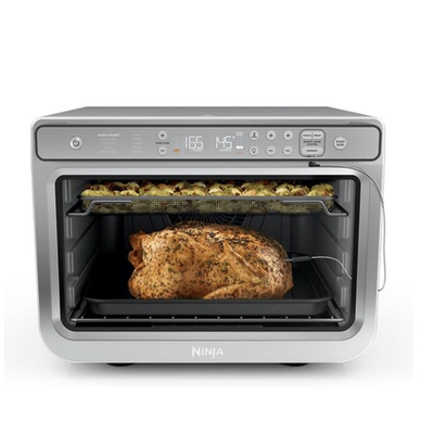 美国代购Ninja Toaster Oven  DT551 10合1对流电烤箱空炸机110v