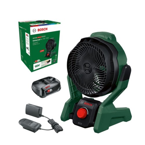 德国代购Bosch Cordless Portable Fan UniversalFan锂电池电风扇
