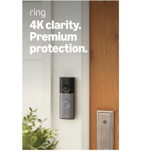 美国代购Ring Battery Doorbell Pro 2026年新款电池版门铃摄像头