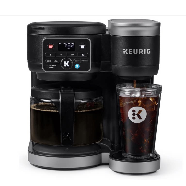 美国代购Keurig K-Duo Hot&Iced Coffee Maker 热及冰咖啡机110v