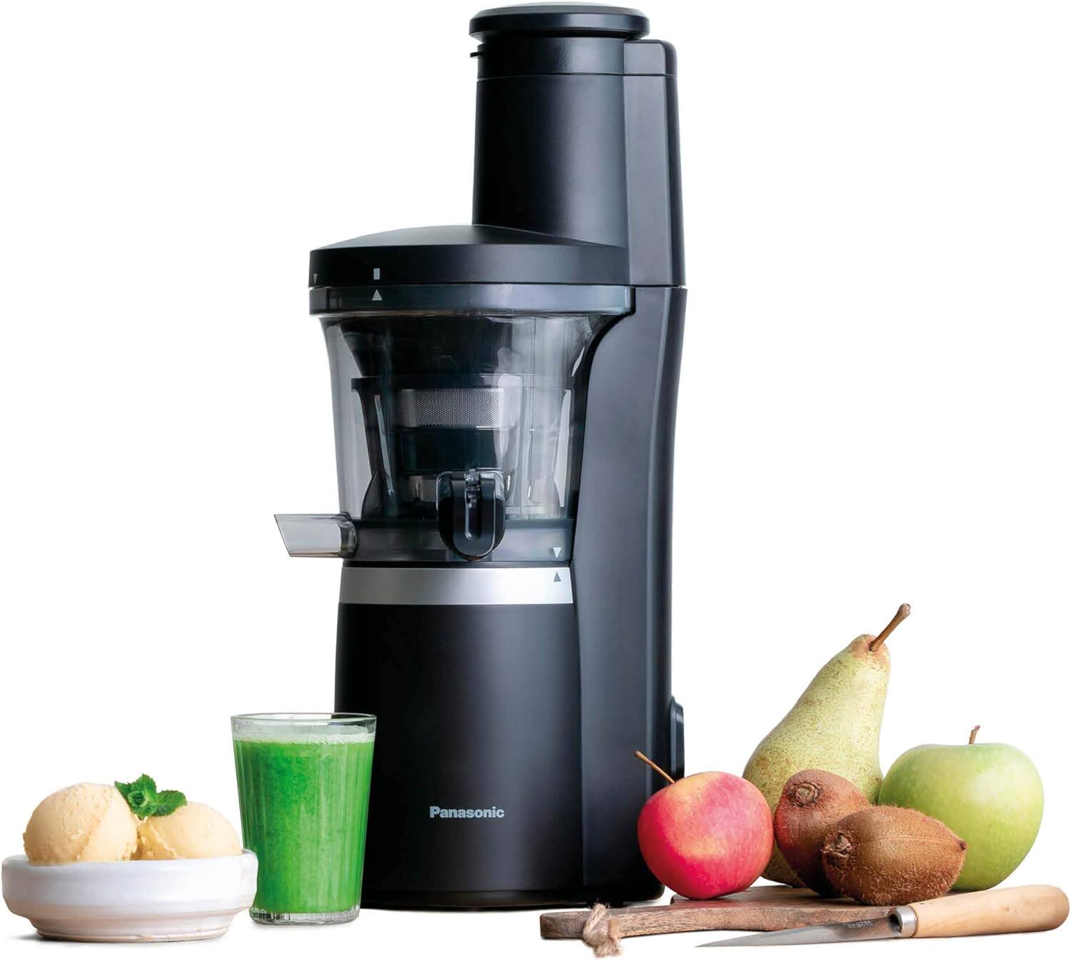 德国代购Panasonic Slow Juicer MJ-L700KXE慢速榨汁机果蔬榨汁机