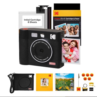 美国代购KODAK Mini Shot 4 ERA Instant Camera拍立得 照片打印
