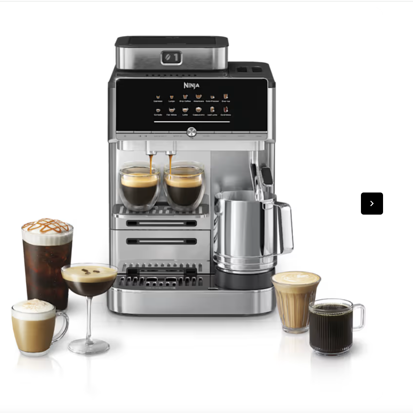 美国Ninja AutoBarista Pro Espresso Machine全自动咖啡机AE1051