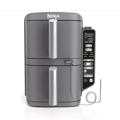 德国代购Ninja Double Stack XL Air Fryer  SL451EU双层空气炸锅