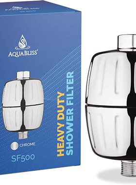 美国代购AquaBliss  Shower Filter SF500浴室龙头净水器净水护发