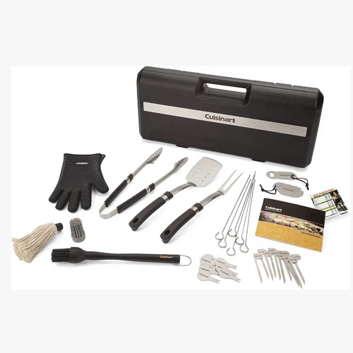 美国代购Cuisinart  Grill  BBQ Tool Set 烧烤用具套装