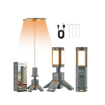 1000W多功能手电筒营地灯