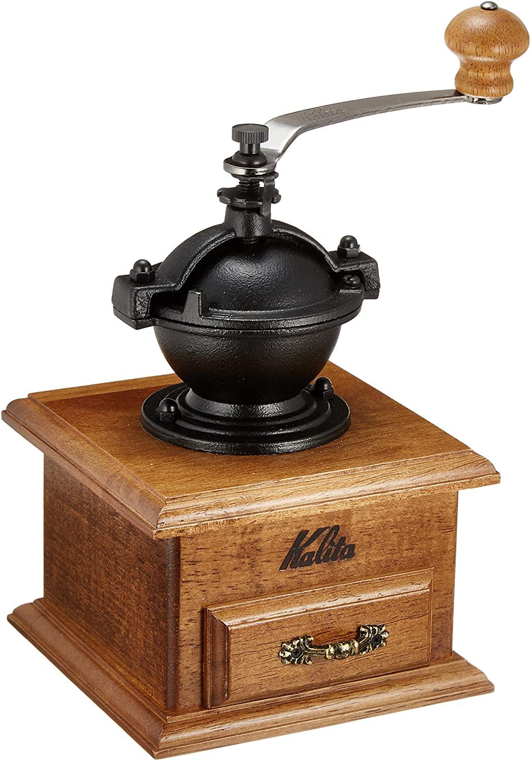 日本代购 kalita 经典咖啡研磨机