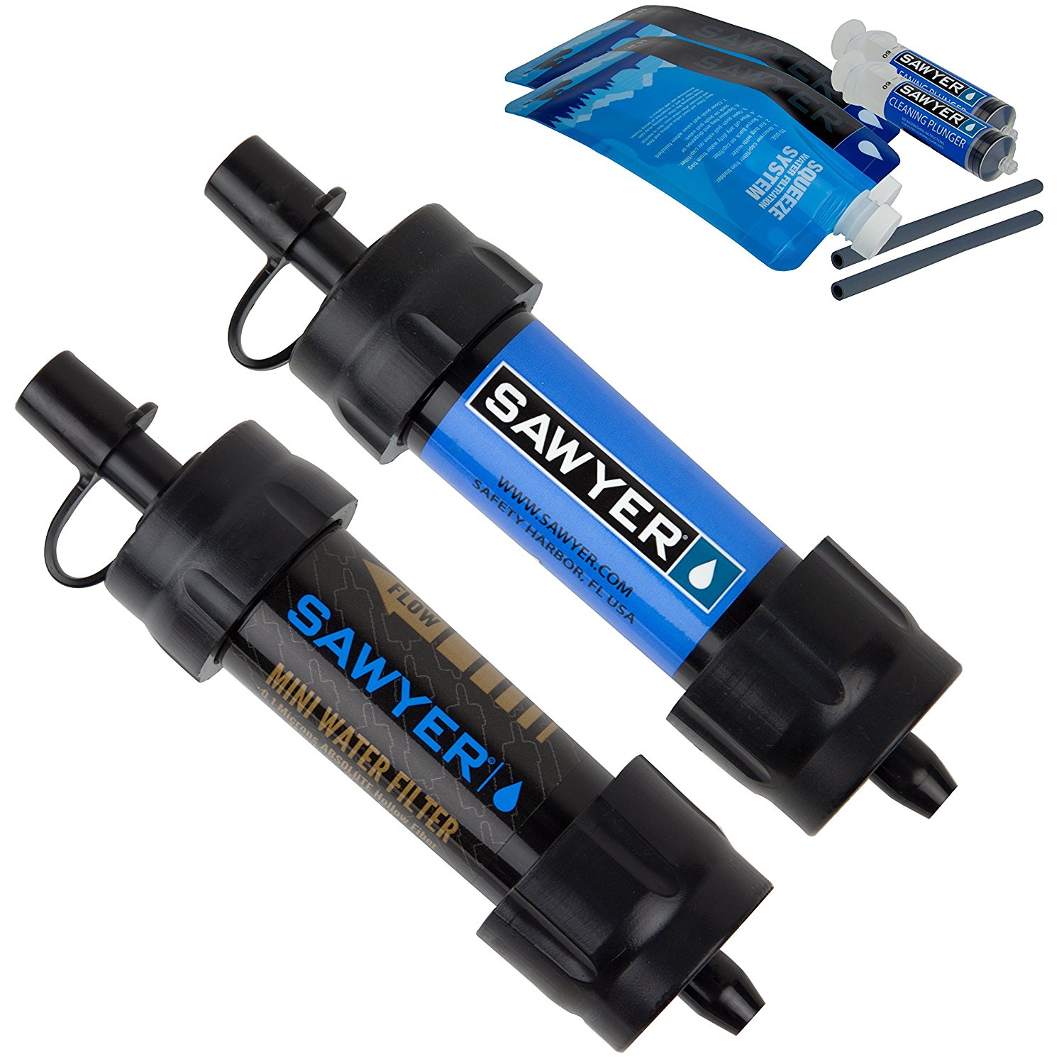 海外精品 美国索耶 Sawyer 微型户外净水系统 2个装 SP2105
