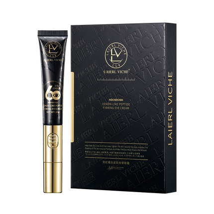 LAIERL VICHE 电动按摩眼霜保湿抗皱淡化眼纹紧致眼周改善黑眼圈