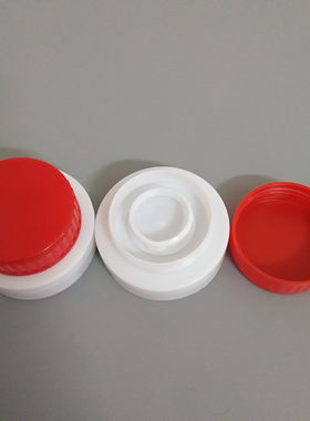 pet食品级0油瓶塑料按压盖拍打