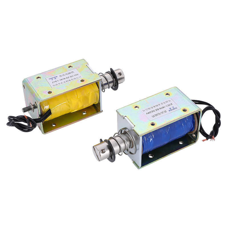 吸入式框架推拉贯通电磁铁