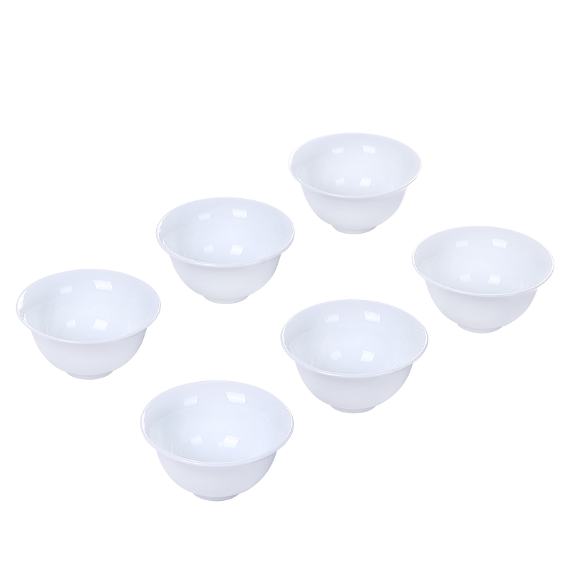 茗峰功夫瓷器茶盏品茗杯