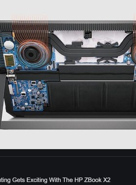 适用于全新原装惠普 HP ZBook X2 G4 笔记本散热风扇 L03256-001