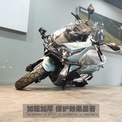 新品适用于大阳ADV150防护防摔防撞全包围前后护杠防摔胶改装配件