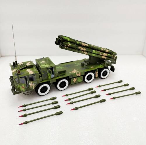 PHL03式300毫米火箭炮模型合金仿真军事成品摆件纪念收藏展览送礼