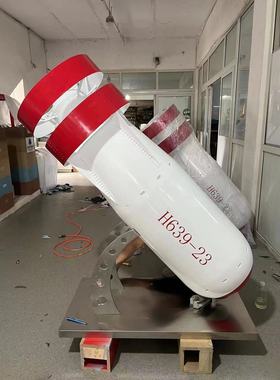 原子氢弹东方红一号卫星合金模型两弹一星纪念展览摆件定制1.5米