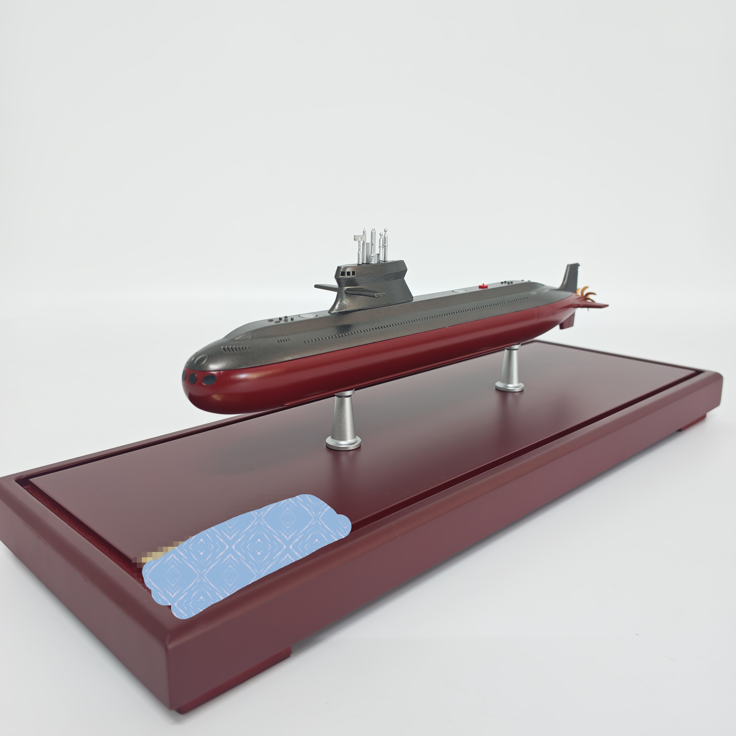 039C潜艇模型仿真军事合金成品静态舰艇摆件礼品船厂定制收藏送礼