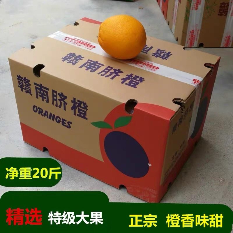 包邮现摘江西赣南脐橙甜橙子20斤新鲜水果手剥橙精品大果