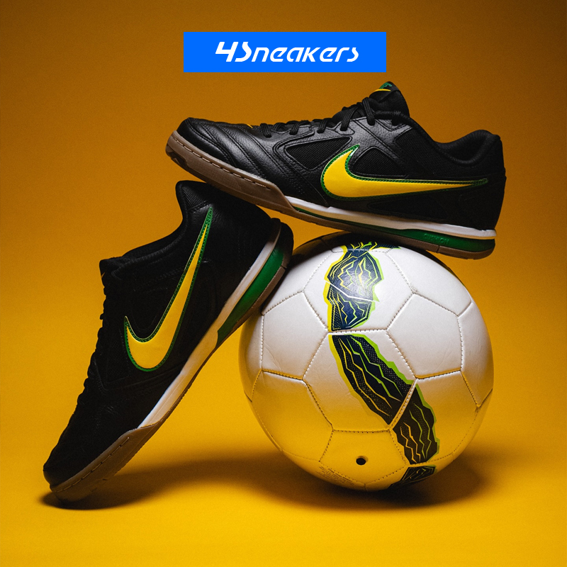 Nike/耐克 GATO 男款潮流百搭 低帮运动休闲板鞋足球鞋IB8509-001