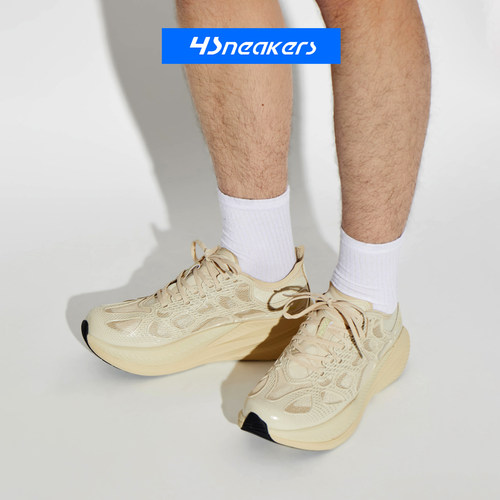 HOKA ONE ONE U MACH X CAGED联名轻量稳定耐磨跑步鞋1168932-BMD