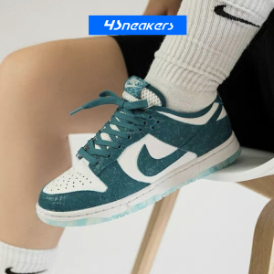耐克Nike Dunk Low 蓝色海洋男女复古休闲运动低帮板鞋DV3029-100