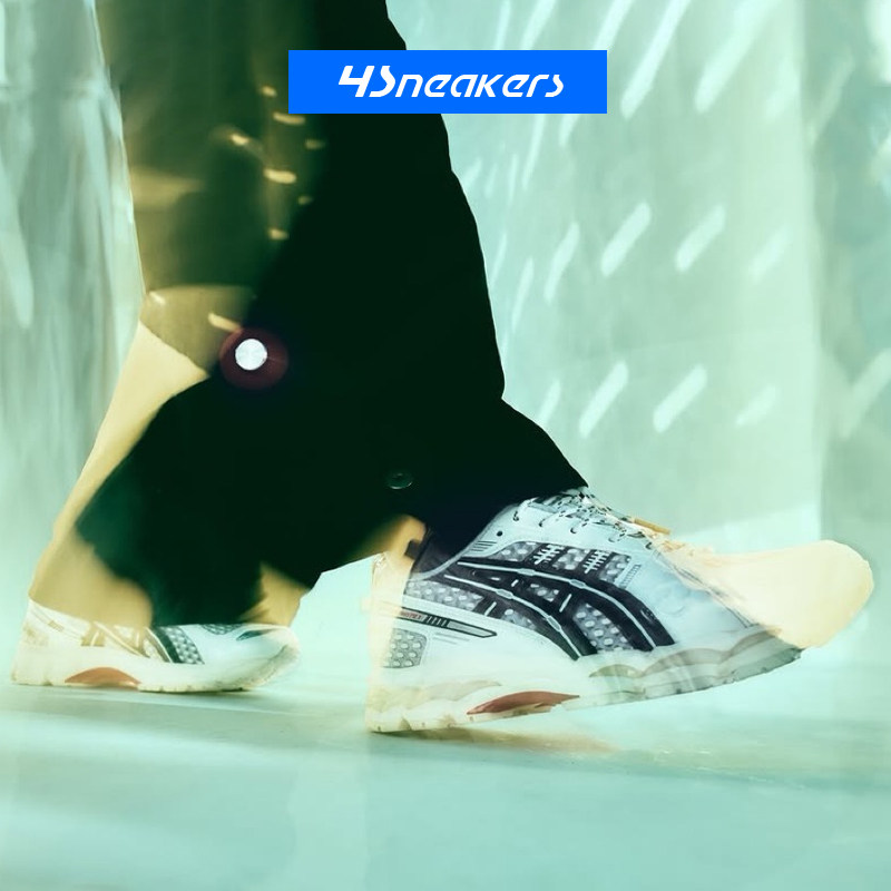 PACE x ASICS Gel-Kayano 12.1亚瑟士联名复古跑步鞋1203B001-100
