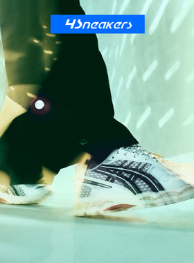 PACE x ASICS Gel-Kayano 12.1亚瑟士联名复古跑步鞋1203B001-100