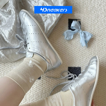 Adidas阿迪达斯Stan Smith Lo Pro男女薄底经典运动板鞋JQ6427