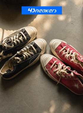 匡威Converse Chuck 70 NATURAL IVORY复古做旧高低帮板鞋A20353C