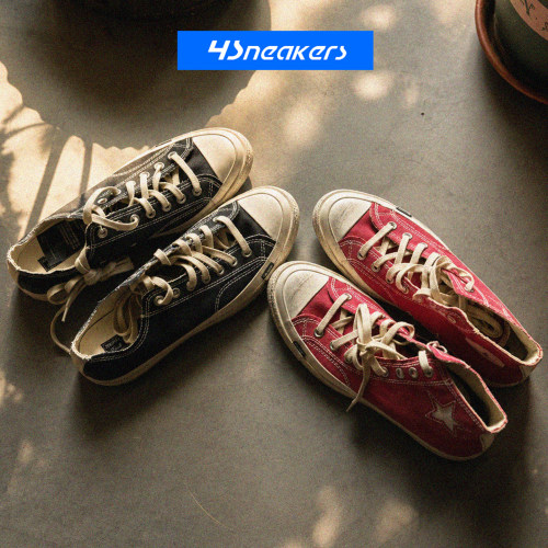 匡威Converse Chuck 70 NATURAL IVORY复古做旧高低帮板鞋A20353C