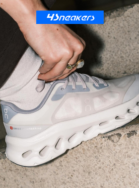 On昂跑 Cloudtilt Remix经典百搭男女款系带低帮训练跑步鞋休闲鞋