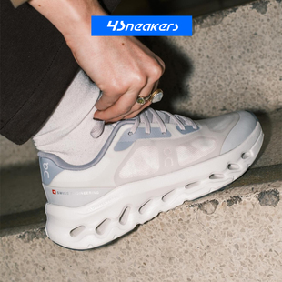 On昂跑 Cloudtilt Remix经典百搭男女款系带低帮训练跑步鞋休闲鞋